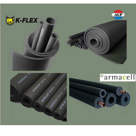 Kaiflex KK roll 6x1m 6m² self-adhesive 19mm w. Armaflex Aeroflex +